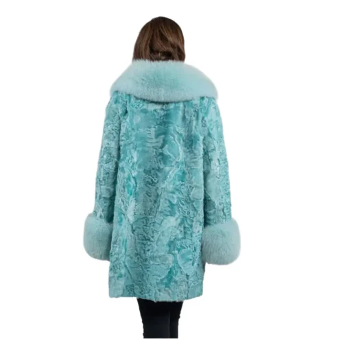 Women’s Fur Long Coat