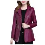 Women’s Leather Coat