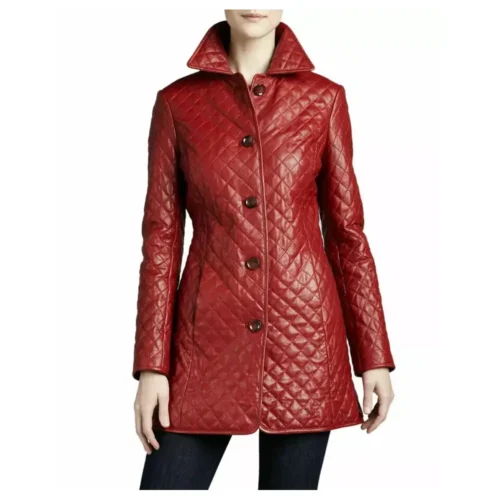Women’s Leather Coat