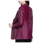 Women’s Leather Coat