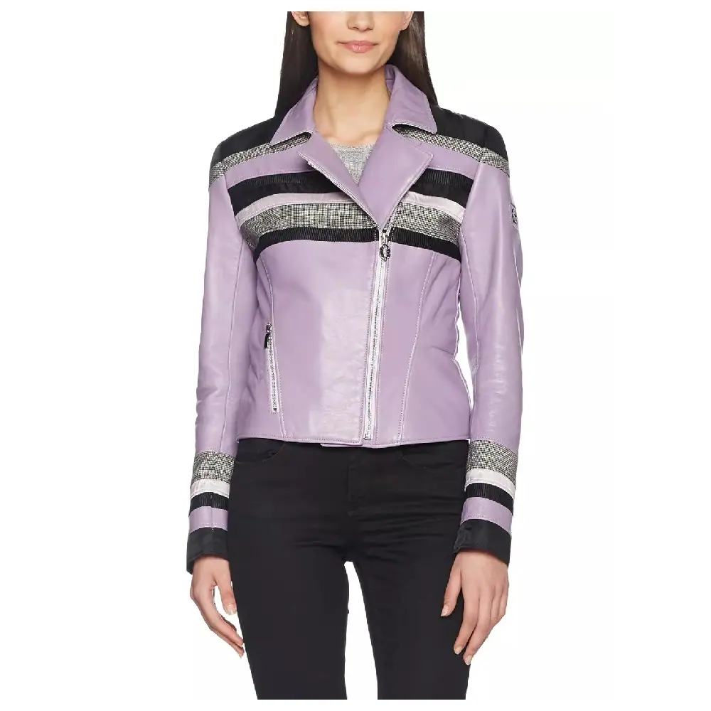 Women’s Stylish Live & Love Leather Jacket – Fashion Stylish Women’s Leather Jacket