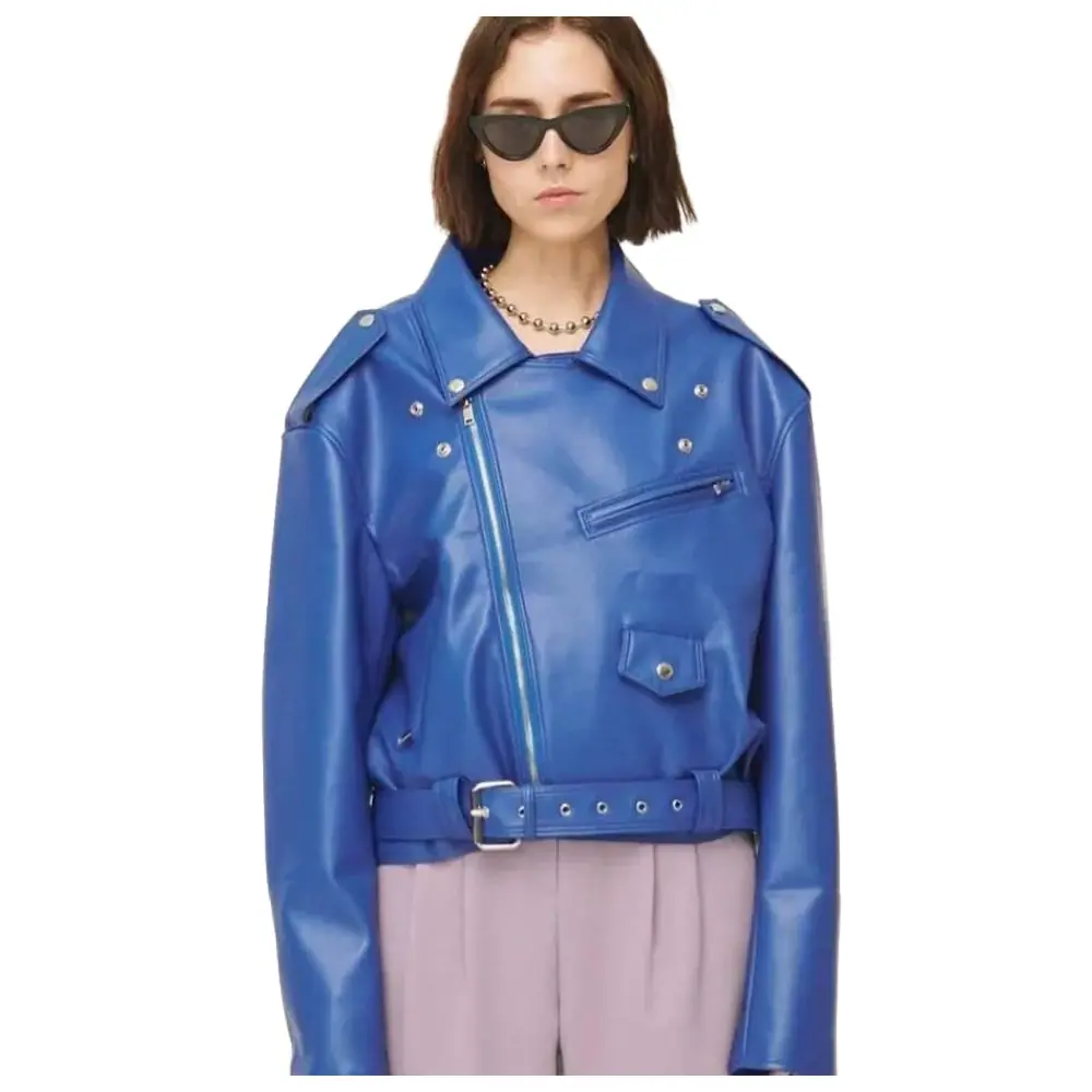 Women’s Black Lambskin Leather Jacket – Fashion Stylish Women’s Leather Jacket