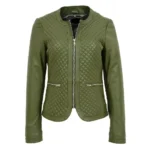 Women’s Leather Jacket