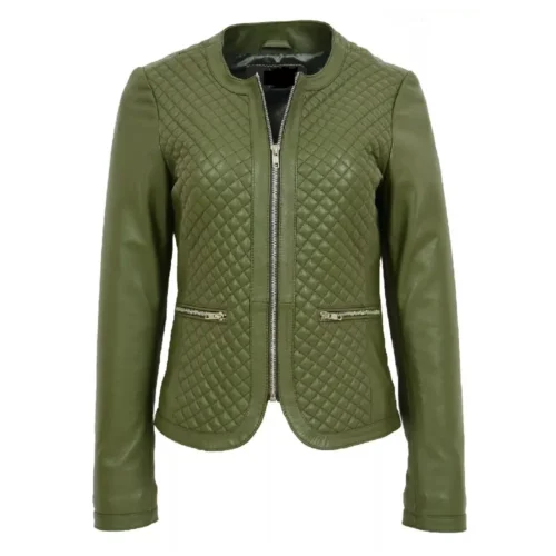 Women’s Leather Jacket
