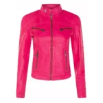 Women’s Leather Jacket