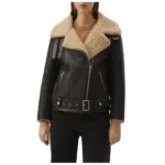 Women’s Leather Shearling Jacket