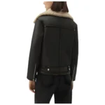 Women’s Leather Shearling Jacket