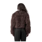 Women’s Long Faux Fur Jacket