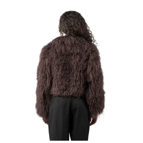 Women’s Long Faux Fur Jacket