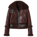 Women’s Shearling Leather Jacket