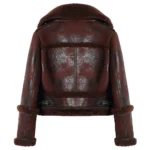Women’s Shearling Leather Jacket
