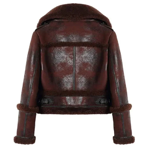 Women’s Shearling Leather Jacket
