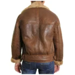 Women’s Shearling Leather Jacket