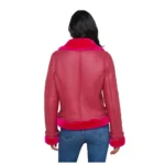 Women’s Shearling Leather Jacket