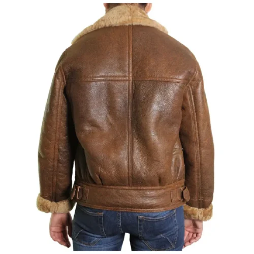 Women’s Shearling Leather Jacket