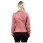 Womens Short Leather Jacket