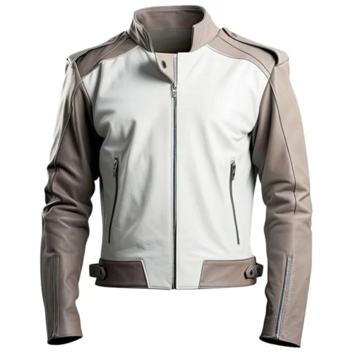 Men’s Biker Leather Jacket