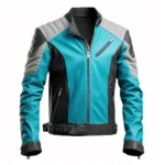 Men’s Biker Leather Jacket