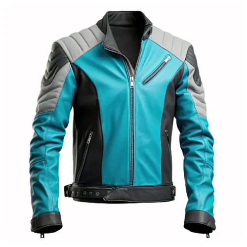 Men’s Biker Leather Jacket