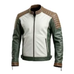 Men’s Biker Leather Jacket