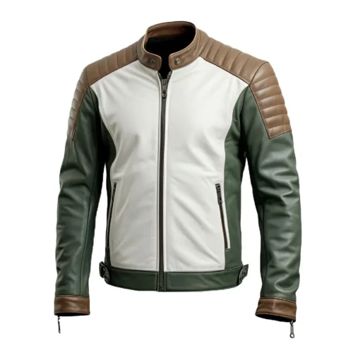 Men’s Biker Leather Jacket