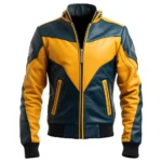 Men’s Biker Leather Jacket
