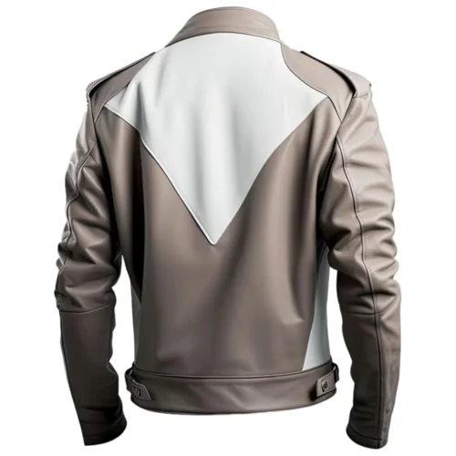 Men’s Biker Leather Jacket