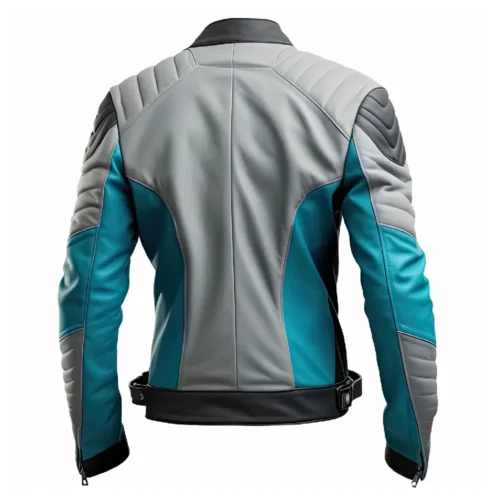 Men’s Biker Leather Jacket