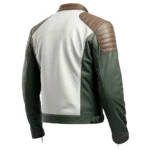 Men’s Biker Leather Jacket