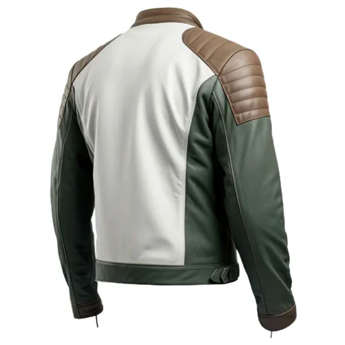 Men’s Biker Leather Jacket