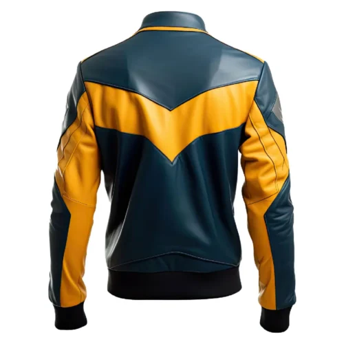 Men’s Biker Leather Jacket