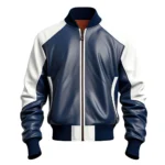 Men’s Bomber Leather Jacket