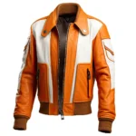 Men’s Bomber Leather Jacket