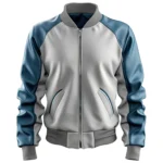 Men’s Bomber Leather Jacket