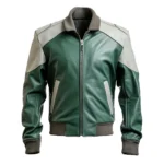 Men’s Bomber Leather Jacket