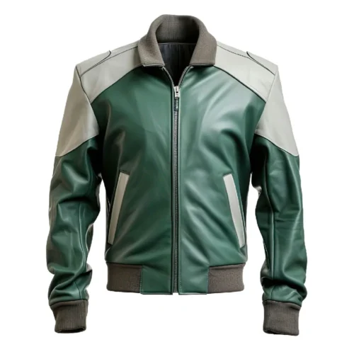 Men’s Bomber Leather Jacket
