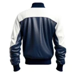 Men’s Bomber Leather Jacket