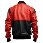 Men’s Bomber Leather Jacket