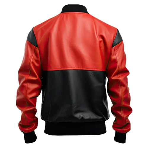 Men’s Bomber Leather Jacket