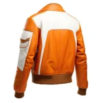 Men’s Bomber Leather Jacket