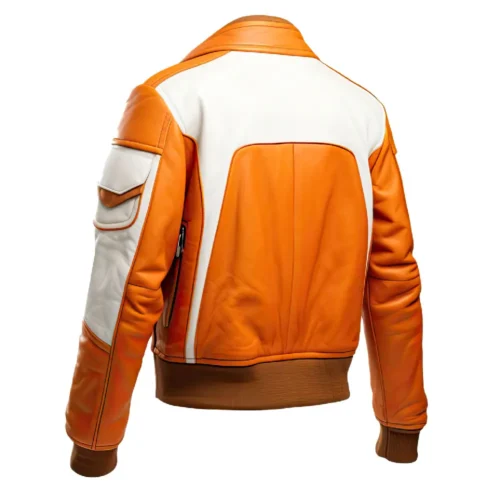 Men’s Bomber Leather Jacket