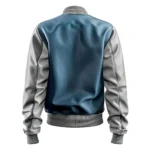 Men’s Bomber Leather Jacket
