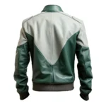 Men’s Bomber Leather Jacket