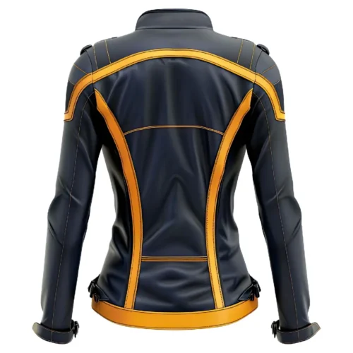 Women’s Biker Leather Jacket