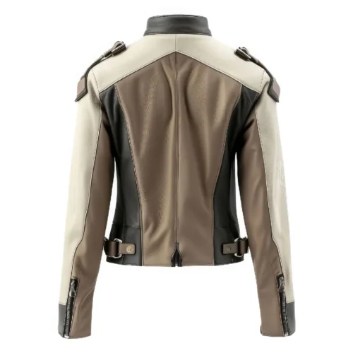 Women’s Biker Leather Jacket