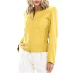 Women’s Biker Leather Jacket