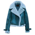 Women’s Biker Leather Jacket