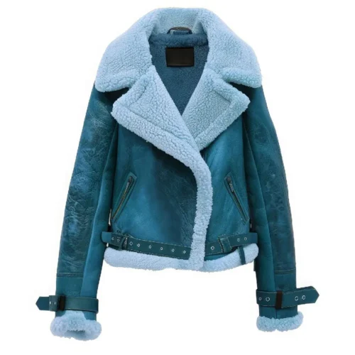 Women’s Biker Leather Jacket