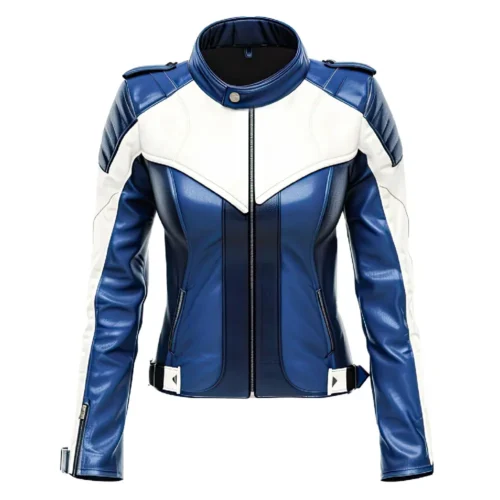 Women’s Biker Leather Jacket