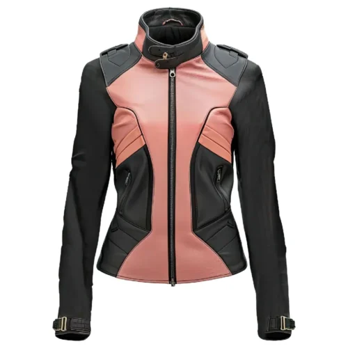 Women’s Biker Leather Jacket